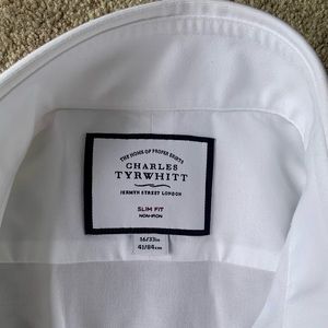 Charles Tyrwhitt white dress shirt